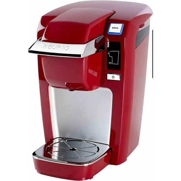 Keurig® Single-Serve Coffee Maker, Red, Pre-Owned - 10.8" H, 6.9" W, 10.7" D - Picture 13 of 15